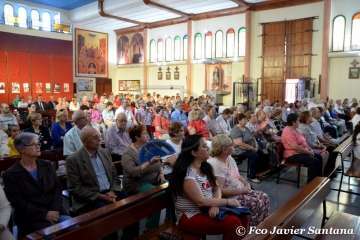 Procesión religiosa en El Ejido (Foto Francisco Javier Santana)
